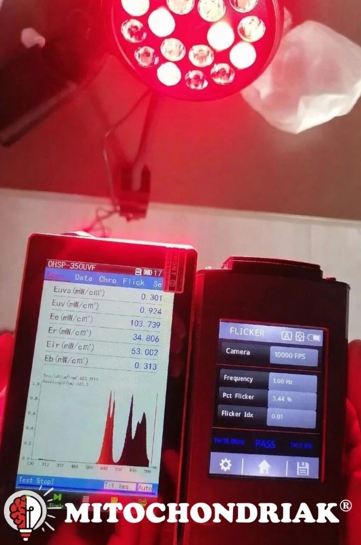Ziarovka-mitochondriak 3.0-intenzita-spektromeer-a-solarmeter EasyLight mitochondriak
